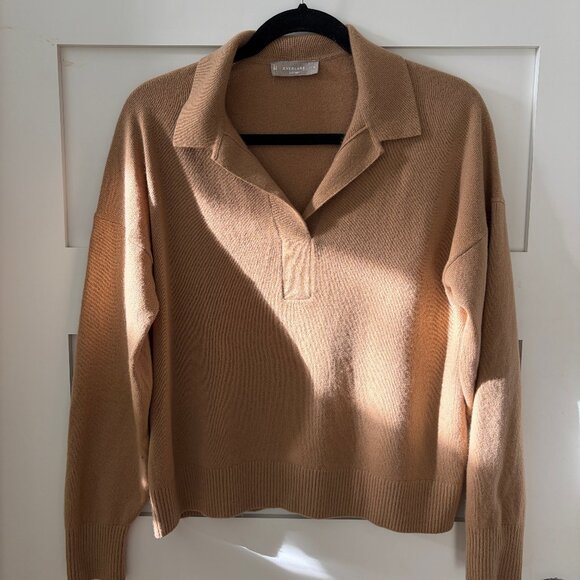 Everlane cashmere polo sweater - Picture 3 of 10